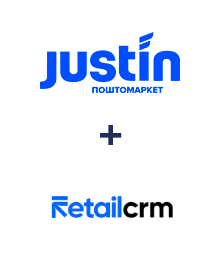Інтеграція Justin та Retail CRM Інтеграція Justin та Retail CRM