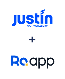 Інтеграція Justin та RO App