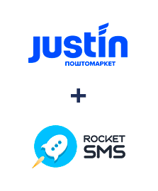 Інтеграція Justin та RocketSMS Інтеграція Justin та RocketSMS