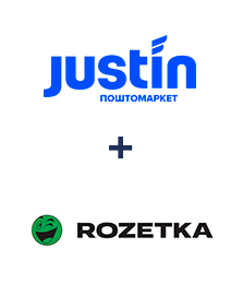 Інтеграція Justin та Rozetka