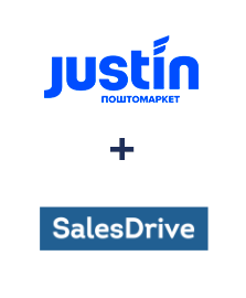 Інтеграція Justin та SalesDrive