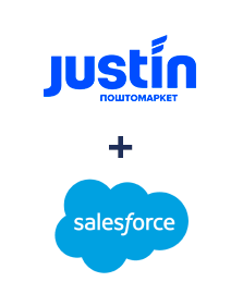 Інтеграція Justin та Salesforce CRM