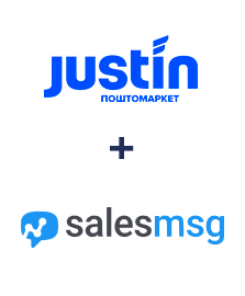 Інтеграція Justin та Salesmsg