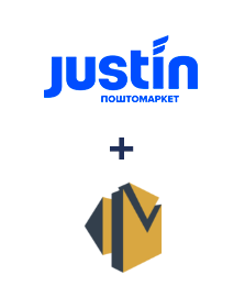 Інтеграція Justin та Amazon SES