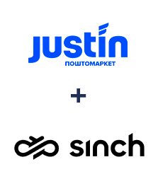 Інтеграція Justin та Sinch