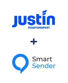 Інтеграція Justin та Smart Sender