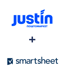 Інтеграція Justin та Smartsheet