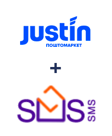 Інтеграція Justin та SMS-SMS