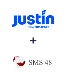 Інтеграція Justin та SMS 48