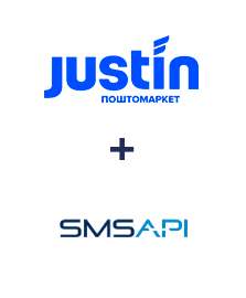 Інтеграція Justin та SMSAPI