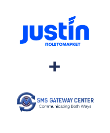 Інтеграція Justin та SMSGateway