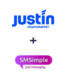 Інтеграція Justin та SMSimple Інтеграція Justin та SMSimple