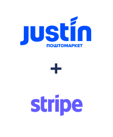 Інтеграція Justin та Stripe