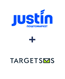 Інтеграція Justin та TargetSMS Інтеграція Justin та TargetSMS