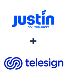 Інтеграція Justin та Telesign