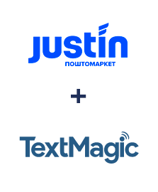 Інтеграція Justin та TextMagic