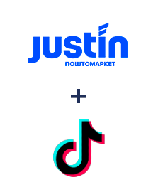 Інтеграція Justin та TikTok (private accounts)