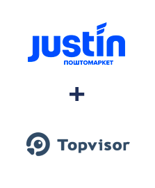 Інтеграція Justin та TopVisor Інтеграція Justin та TopVisor