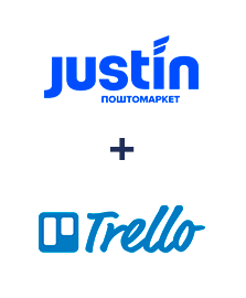 Інтеграція Justin та Trello