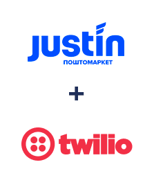 Інтеграція Justin та Twilio