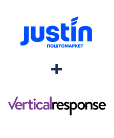 Інтеграція Justin та VerticalResponse