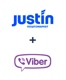 Інтеграція Justin та Viber