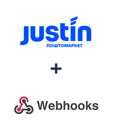 Інтеграція Justin та Webhooks