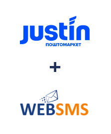 Інтеграція Justin та WebSMS Інтеграція Justin та WebSMS