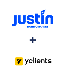 Інтеграція Justin та YClients Інтеграція Justin та YClients