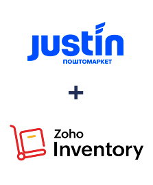 Інтеграція Justin та ZOHO Inventory