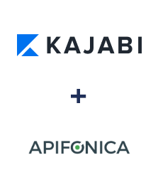 Інтеграція Kajabi та Apifonica