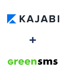 Інтеграція Kajabi та GREENSMS Інтеграція Kajabi та GREENSMS