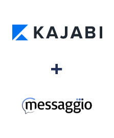 Інтеграція Kajabi та Messaggio