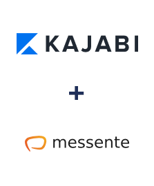 Інтеграція Kajabi та Messente