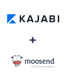 Інтеграція Kajabi та Moosend