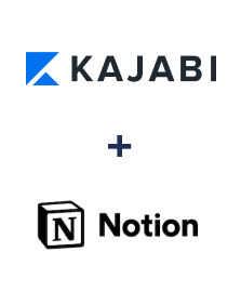 Інтеграція Kajabi та Notion