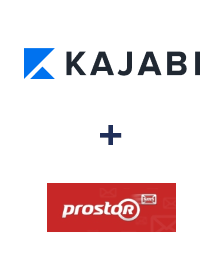 Інтеграція Kajabi та Prostor SMS