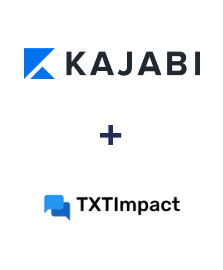 Інтеграція Kajabi та TXTImpact