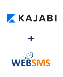 Інтеграція Kajabi та WebSMS Інтеграція Kajabi та WebSMS