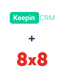 Інтеграція KeepinCRM та 8x8