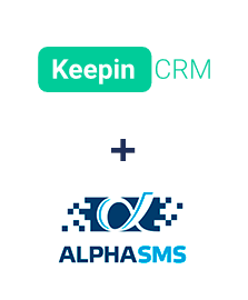 Інтеграція KeepinCRM та AlphaSMS