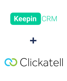 Інтеграція KeepinCRM та Clickatell
