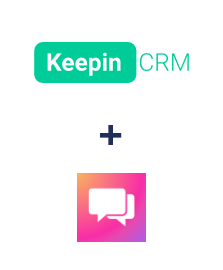 Інтеграція KeepinCRM та ClickSend