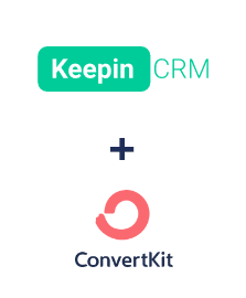Інтеграція KeepinCRM та ConvertKit