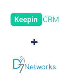 Інтеграція KeepinCRM та D7 Networks