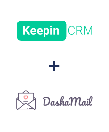 Інтеграція KeepinCRM та DashaMail