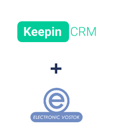 Інтеграція KeepinCRM та Electronic Vostok Інтеграція KeepinCRM та Electronic Vostok