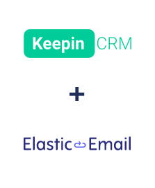 Інтеграція KeepinCRM та Elastic Email