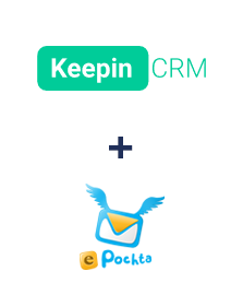 Інтеграція KeepinCRM та ePochta