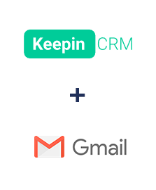 Інтеграція KeepinCRM та Gmail